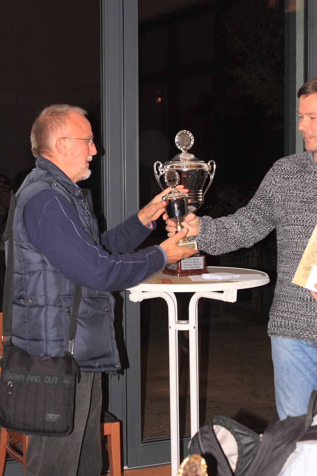 Bester Senior: Dr. Reiner Jahns