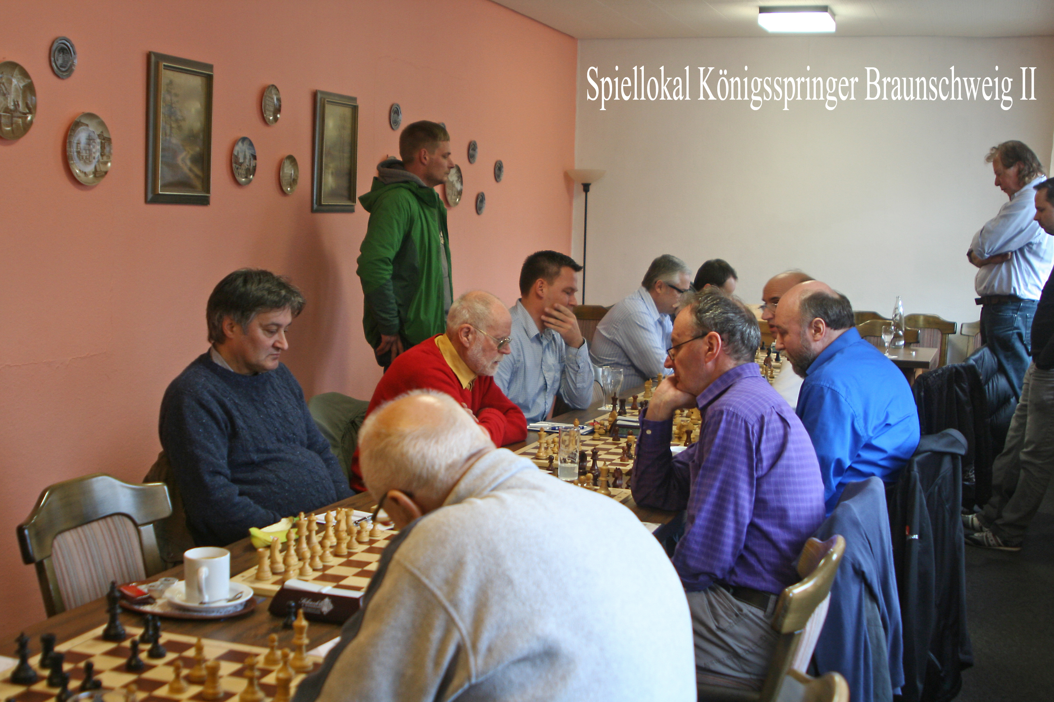 Spiellokal im Überblick