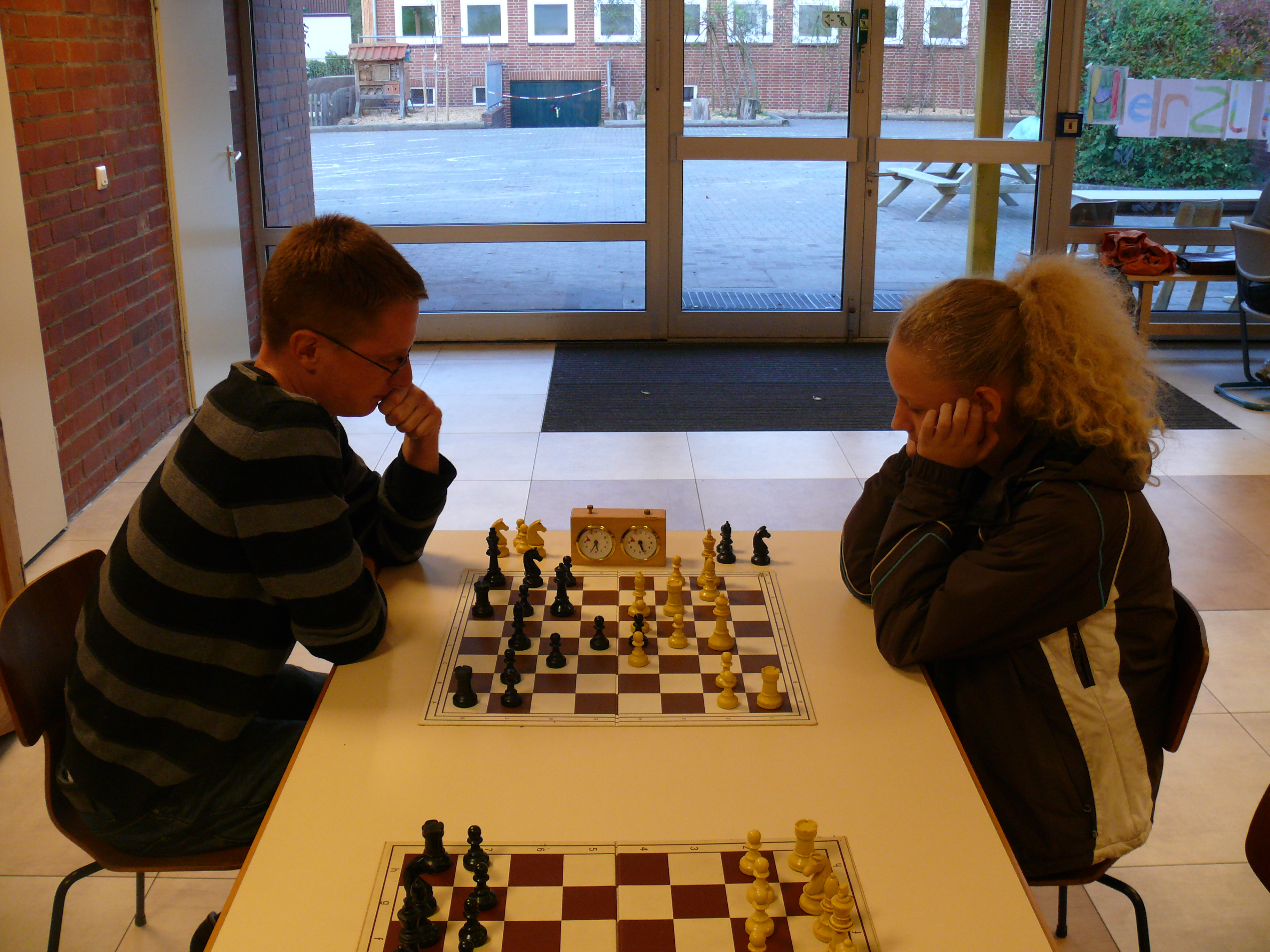 Brett 14
Diederichs : Eckrath
1/2 : 1/2