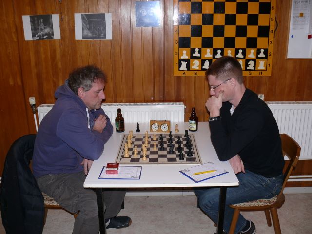 28.11.2014: Frank Feldtmann - Jan Eckrath  ½ : ½