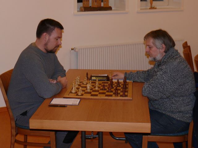 Das Pokalfinale!
Nando Seitz - Rüdiger Hengst 1 : 0