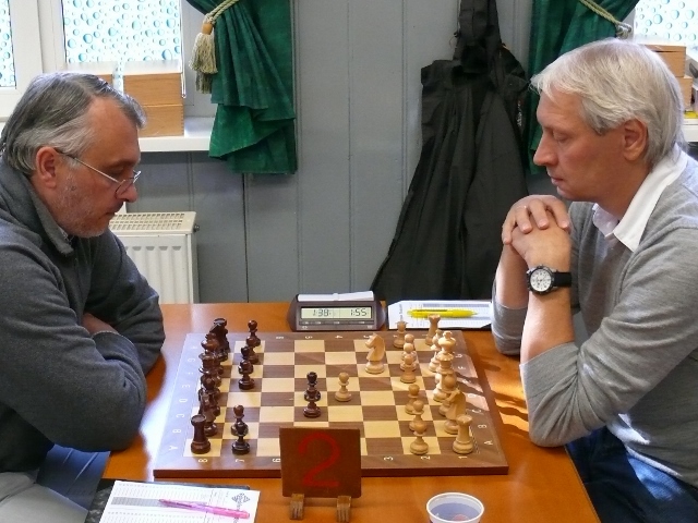 Brett 2: Unser erster Punkt!!