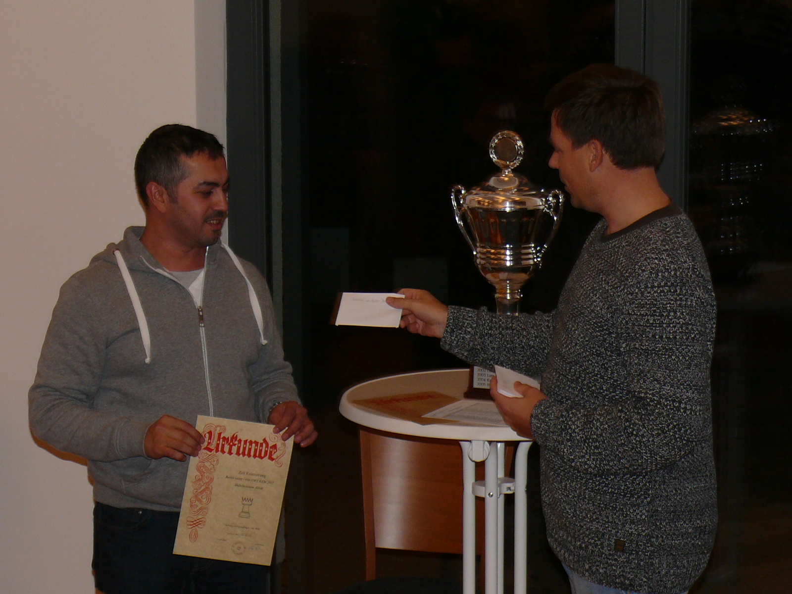 Bester unter 1600 DWZ: Abdulmounem Alzidi