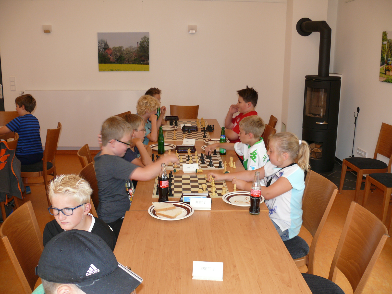 Jugendschach (Training für die Kleinen)