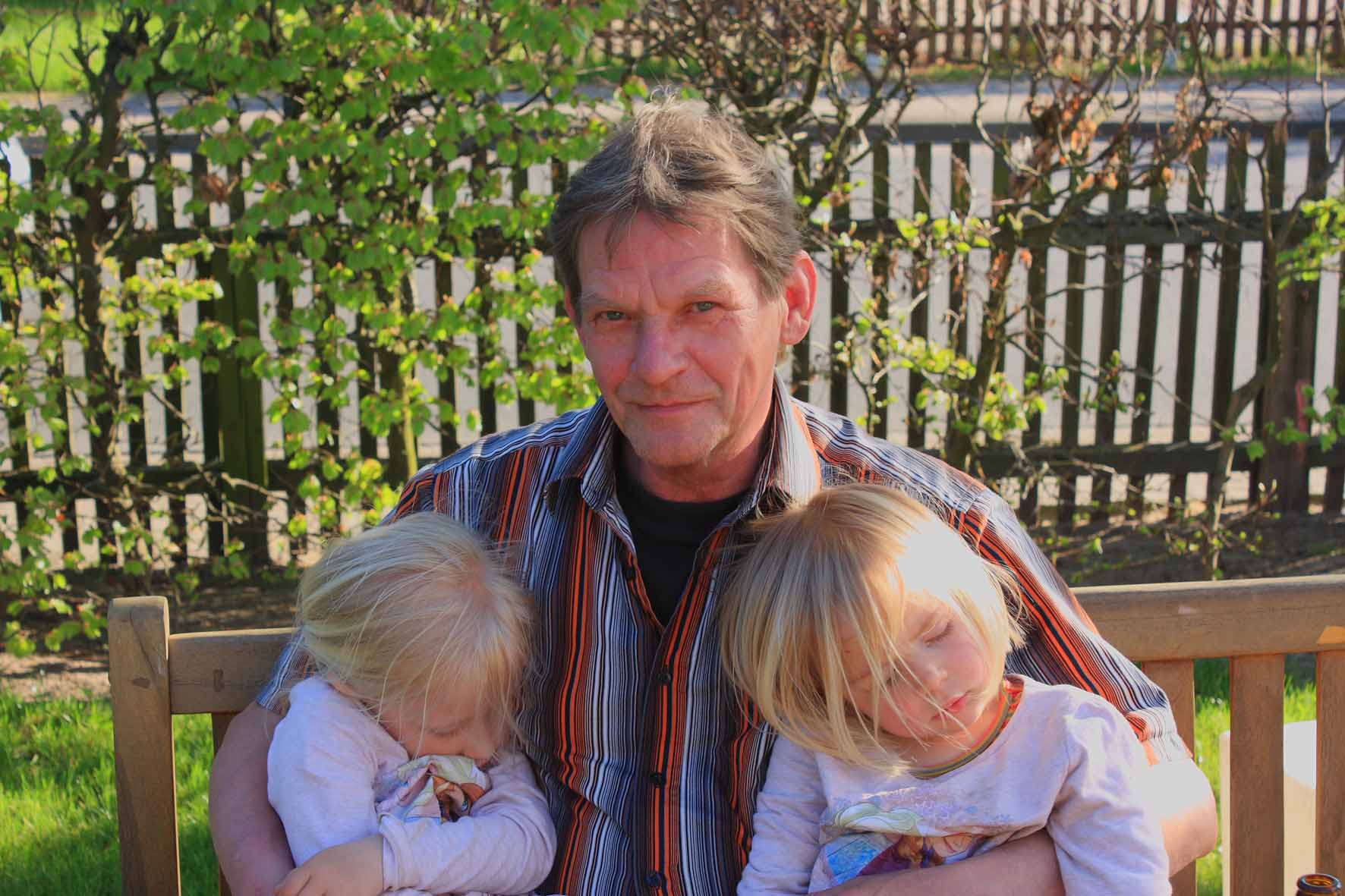 Familienfest zum Saisonabschluss (war wohl doch sehr anstrengend)