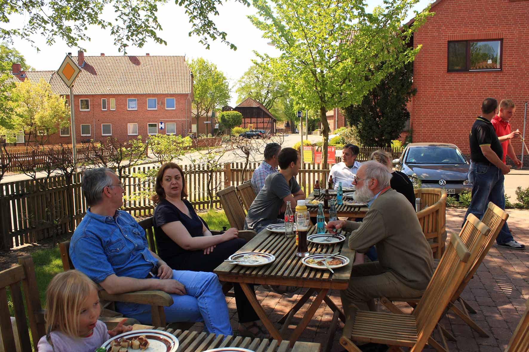 Familienfest zum Saisonabschluss