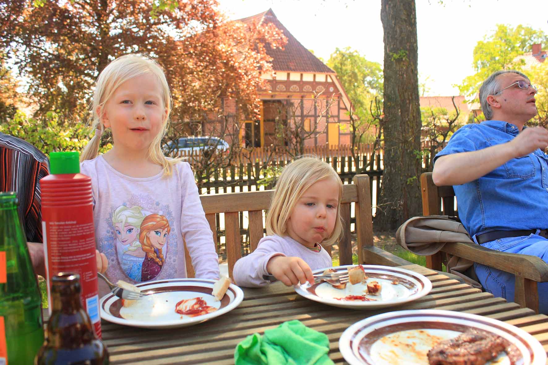 Familienfest zum Saisonabschluss